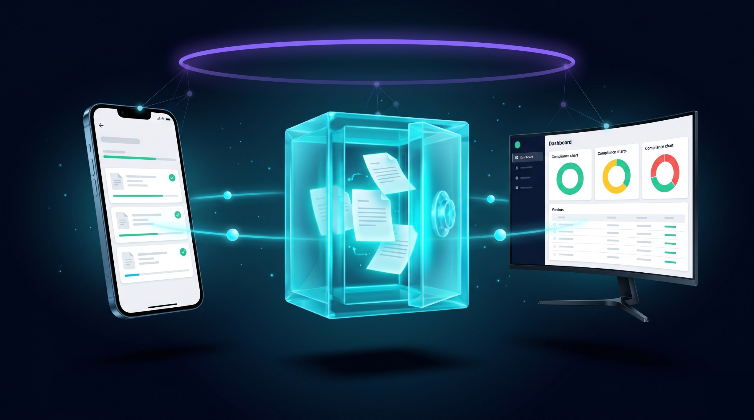 Cortex conecta documentos, datos y validación en una sola operación